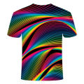 2020 fashion new pattern psychedelic 3d T-shirt short fashion print O-neck T-shirt unisex summer jacket.