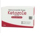 Ketozole Medicated Soap 100gm Anti Fungal Soap for Ringworm, Athleteâs Foot & Skin Infections.