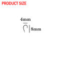 20 pcs x Size #1 Fishing Hook Flat Head Iseama High Carbon Steel Fish Hooks for Puti Fish. 