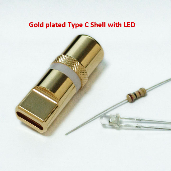 Diy%20Data%20Metal%20Usb%20Type%20C%20Connector%20With%20Led%20Charging%20Adapter%20Silver%20Gold%20Type-C%20Usb%20Metal%20Plug%20For%20Diy%20Cable%20-%20Image%203