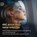 Touch screen Wireless Earbuds-ANC ENC-Long Battery Life-Bluetooth 5.4-AAC acoustic cavity bass-LEC full-color touchscreen-Incoming call alerts-Low latency. 