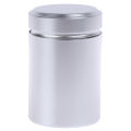 1x Silver Airtight Proof Container Aluminum Herb Stash Metal Sealed Can Tea Jar jingu. 