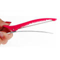 Plastic Rubber Hairdressing Clip Professional Approximately 11.3 * 1.5cm Seamless Clip Hairdressing Tool for Salon Use. 