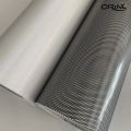 50x500cm White Perforated One Way Vision Print Media Vinyl Window Film Self Adhesive.