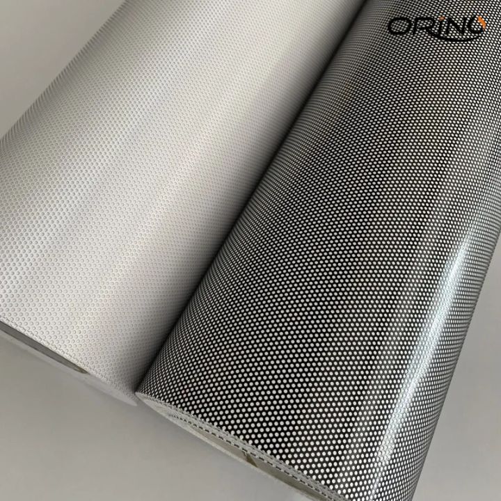 50x500cm%20White%20Perforated%20One%20Way%20Vision%20Print%20Media%20Vinyl%20Window%20Film%20Self%20Adhesive%20-%20Image%205