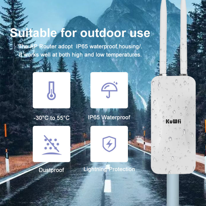 KuWFi%20Outdoor%20WiFi%201200Mbps%20Dual%20Band%20AP%20Router%20Wireless%20Access%20Point%20Wide-Area%20Waterproof%20Long%20Range%20Wireless%20Coverage%20-%20Image%205