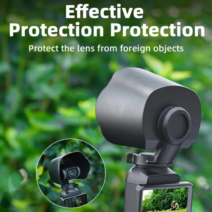 Lens%20Sun%20Hoods%20Camera%20Protector%20Hood%20Lens%20Protective%20Cover%20Guard%20Sunshade%20For%20DJI%20OSMO%20Pocket%203%20Camera%20Accessories%20-%20Image%202