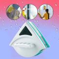 Magnetic Glass Cleaning Brush Anti Falling Rope Double-side Window Cleaner Robot Household Scratchproof for Sliding Door Mirror. 