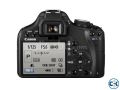 canon eos 500d digital slr camera body black. 