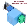 HW-697 Voltage Transformer ZMPT101B Active Output AC Voltage Sensor Board 5-30V Output Voltage Sensor Signal Acquisition Board. 