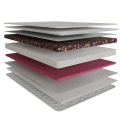 Swan Comfort High Orthopedic Mattress. 