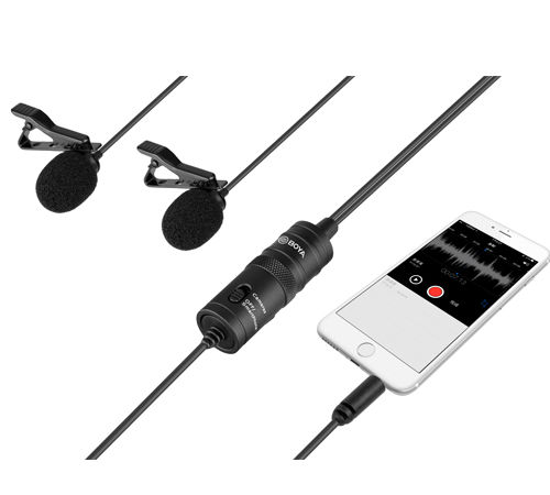 Boya%20BY-M1DM%20(Official%202Y%20Warr)%20Dual%20Omni-directional%20Lavalier%20Microphone%20with%20free%20tea%20shirt%20-%20Image%207