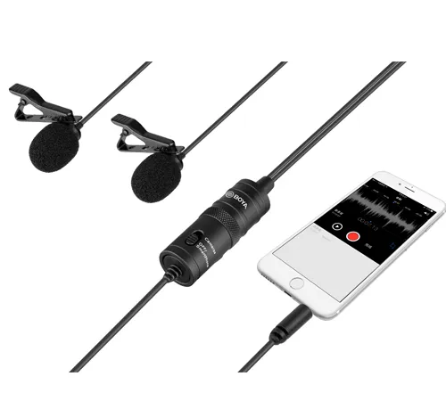 Boya%20BY-M1DM%20(Official%202Y%20Warr)%20Dual%20Omni-directional%20Lavalier%20Microphone%20with%20free%20tea%20shirt%20-%20Image%207