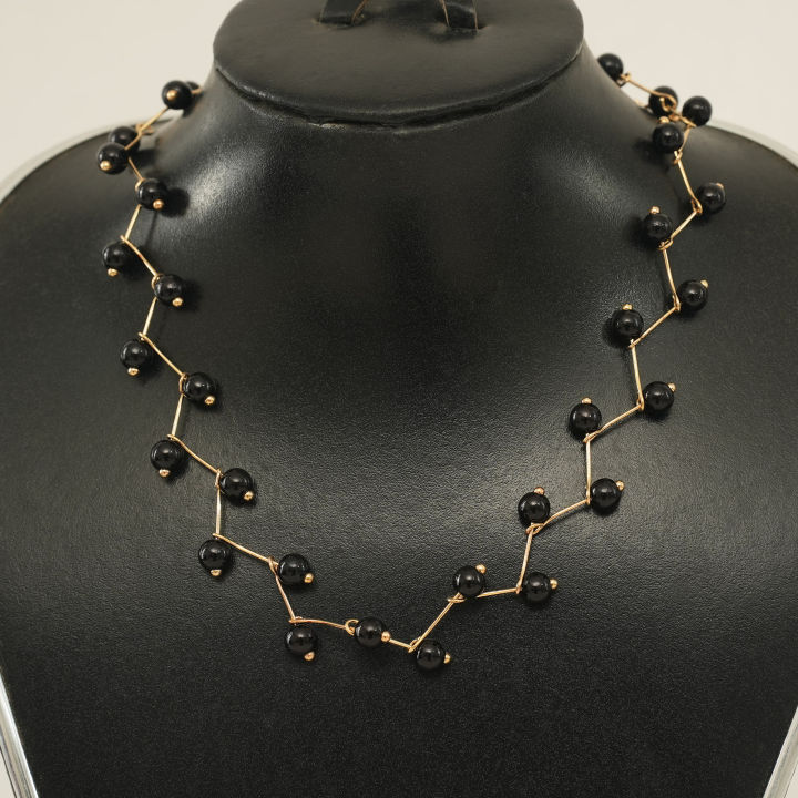 Clavicle%20Chain%20Simple%20Versatile%20Folding%20Line%20Full%20%20Neckband%20Necklace%20For%20Women%20(Color%20Guaranteed)%20-%20Image%202