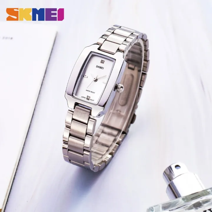 SKMEI%201400%20Fashion%20Casual%20Style%20Watch%20Women%20Rhinestone%20Stainless%20Steel%20Waterproof%20Quartz%20Watch%20Silver%20-%20Image%204