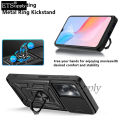 Phone case OPPO Reno 11F Back cover adsorb Car Holder Shockproof Camera Protection Back Cover OPPO Reno 11F case.
