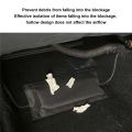2Pcs Interior Back Air Outlet Vent Cover Anti-Blocking Under Seat. 