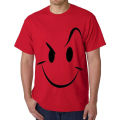 Metal Casual T-Shirt For Men - Red - T Shirt. 