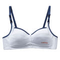 Growth Period Underwear Girl Student Girl Junior High School Girl Bra15Wireless Thin-Year-Old Bra High School Student17Years Old.
