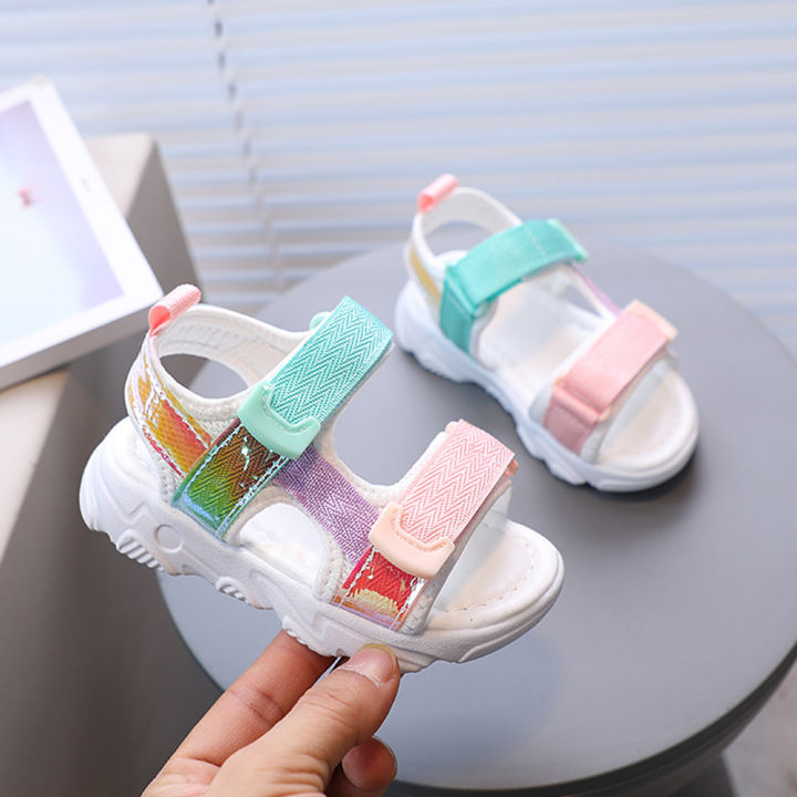 Yfashion%20Baby%20Beach%20Sandals%20Colorful%20Soft%20Sole%20Anti-slip%20Breathable%20Magic%20Sticker%20Toddler%20Shoes%20For%201-3%20Years%20Old%20For%20Girls%20-%20Image%209