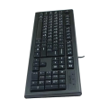 A4tech KRS-82BD (Extended Version) Black Wired Multimedia Keyboard with Bangla. 