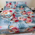 5 pieces cxcclusive combo set comforter pillow cover bedsheet 204. 