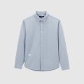 HLA/Hailan Home Soft Solid Color Casual Shirt2022Autumn New Cotton Washing Long Lining Men.