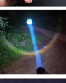 HLZ strong light flashlight T40 zoom white remote light outdoor multi-function flashlight_D Shop.