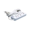 Multi Plug Maxline ML-017 Multiplug 4 Port Extention Socket 10 Feet Cable.