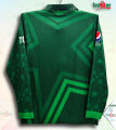 Pakistan World Cup Jersey - Full Sleeve Polo Jersey - Cricket Jersey. 