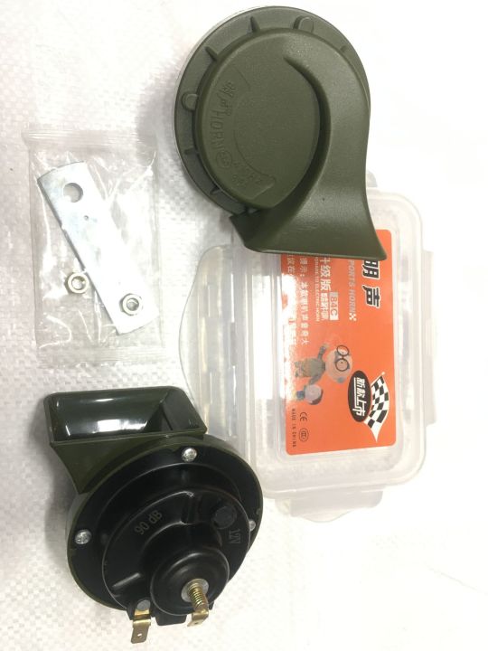 Premium Quality Orange Box Extra Loud Snail Pop Horn 2 Piece