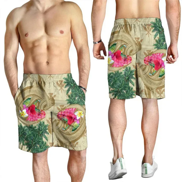 Turtle%20And%20Sharks%20Men%20Shorts%20Kanaka%20Maoli%20Palm%20Trees%20Hawaii%20Beach%20Shorts%20Swim%20Short%20Trunks%20Gym%20Ice%20Shorts%20Boy%20Board%20Short%20Pants%20-%20Image%204