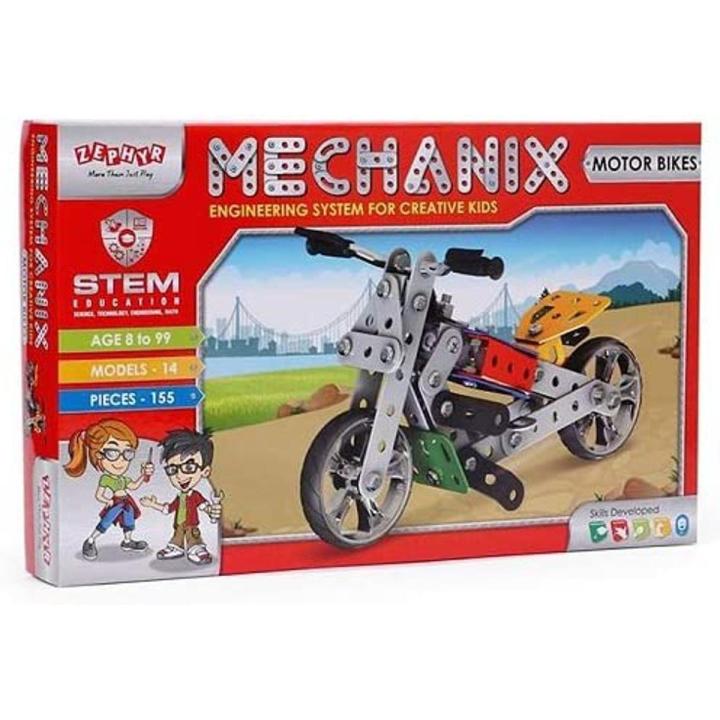 Zephyr Mechanix Motor Bikes 01008