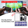 V2.0 One Key JB Tool USB Adapter For PS4 FW 9.0 11.0 System PPPwn Dongle With Ethernet Type-C Cable For PS4 9.00 11.00 JB. 