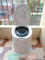 Plastic High Commode With Bucket (RFL) 1 Piece. 