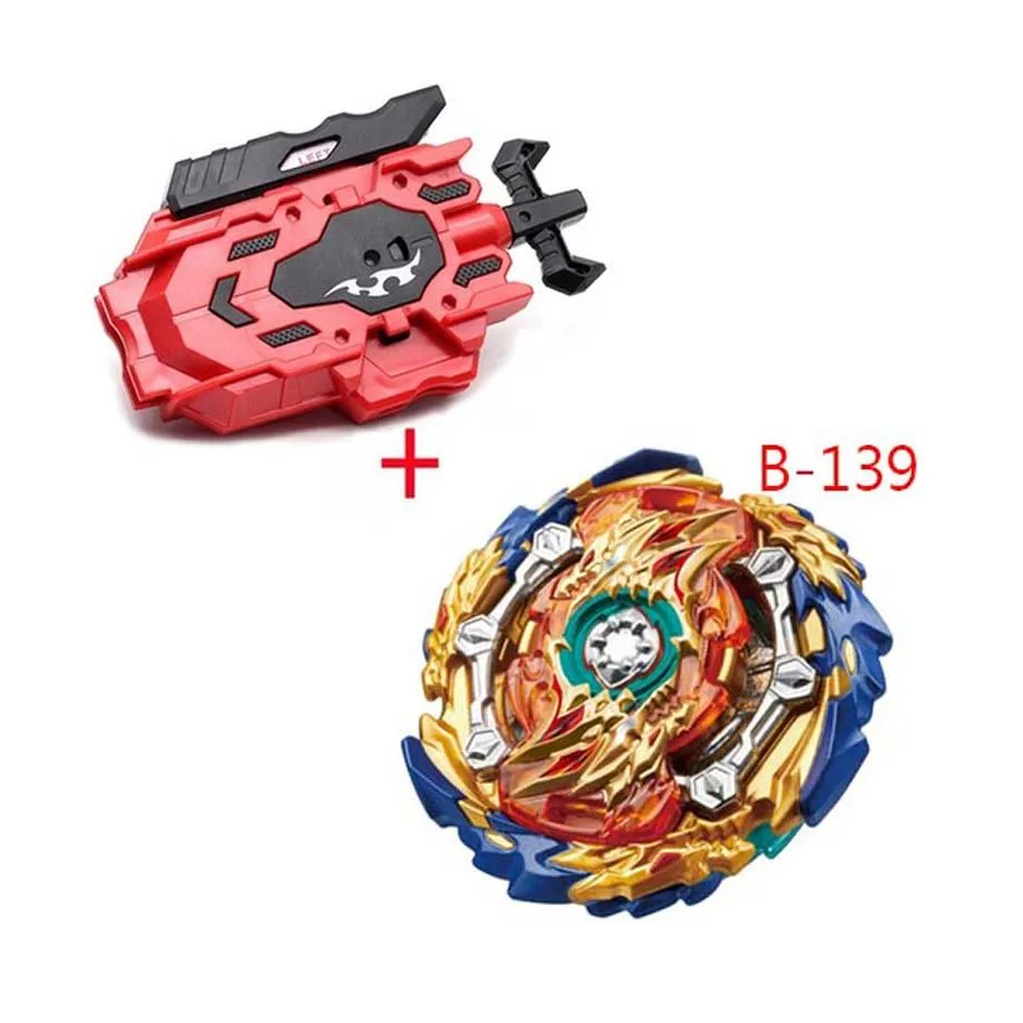 HOT Beyblade Burst GT B154 B177 Launchers Toys Toupie Bayblade - Main Image