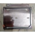 Motorcycle License Plate Holder- Stainless Steel 1 set-Universal. 