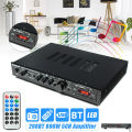 Sunbuck 220V 298BT 5Channel bluetooth HiFi Stereo Power Amplifier Audio Amp USB SD FM Car Home. 