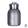 300ml Creative Mini Coffee Vacuum Flasks Lovely Steel Thermo Cup Cup Water Bottle Kitchen Tool Travel Portable. 