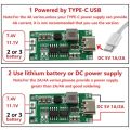 Multi-Cell 3s 2A Step-Up Boost LiPo Polymer / 18650 Li-Ion Battery Charger Module Circuit Type C. 