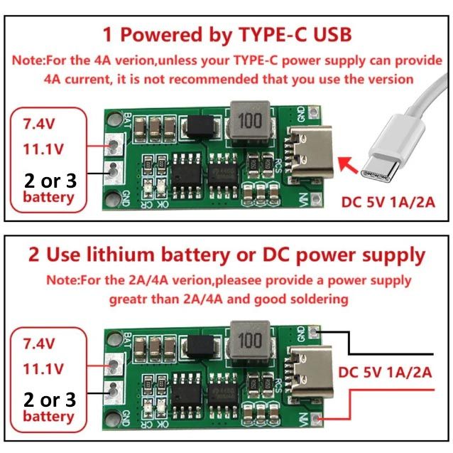 Multi-Cell%203s%202A%20Step-Up%20Boost%20LiPo%20Polymer%20/%2018650%20Li-Ion%20Battery%20Charger%20Module%20Circuit%20Type%20C%20-%20Image%202
