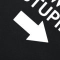 Funny I'm with Stupid T Shirts Humor Graphic Cotton Streetwear Short Sleeve O-Neck Harajuku T-shirt Mens Clothing.