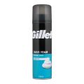 UK Products Gillette Original Scent Men's Shaving Foam for Sensitive Skin 200 ml. 