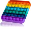 Pop It Push Pop Bubble Fidget Sensory Toy- 1piece. 