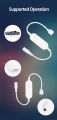 Tuya 3.0 Zigbee Smart RGB Light Strip 5-24V LED RGB Controller Smart Home Support Tuya App Control And Google Assistant. 