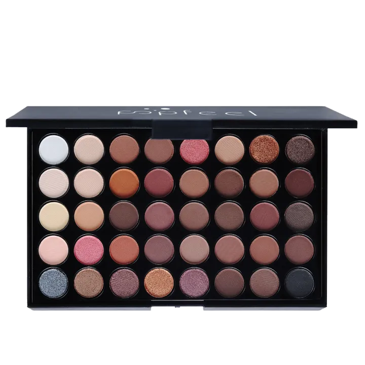 POPFEEL%2040%20Colors%20Eyeshadow%20Palette%20Long%20Lasting%20Easy%20Makeup%20Brown%20Eyeshadow%20Palette,%20Pink%20Eyeshadow%20Palette%20-%20Image%202