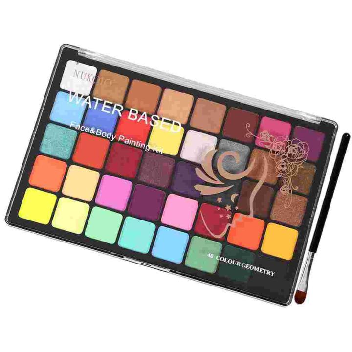 Water%20Soluble%20Body%20Paint%20Face%20Painting%20Palette%20Human%20Based%20Activated%20Eyeliner%20Child%20Facepaint%20Maquillage%20halloween%20-%20Image%205