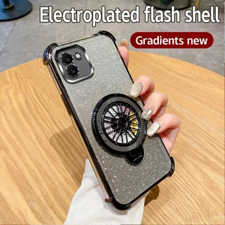 For%20Samsung%20Galaxy%20A03%20Case%20Shockproof%20Electroplated%20TPU%20Rotating%20Gyro%20Stand%20Cover%20Phone%20Casing%20For%20SamsungA03%20Back%20cover%20-%20Image%207