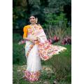 Puja New Half Silk Saree for Women.