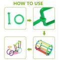 Kids Building Puzzle Block Set – Multi. 